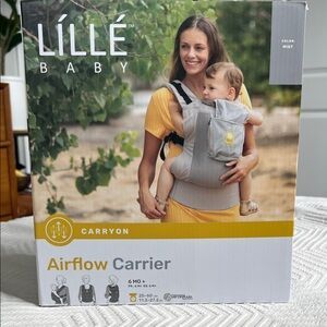 LÍLLÉbaby Airflow Carrier - Mist Gray